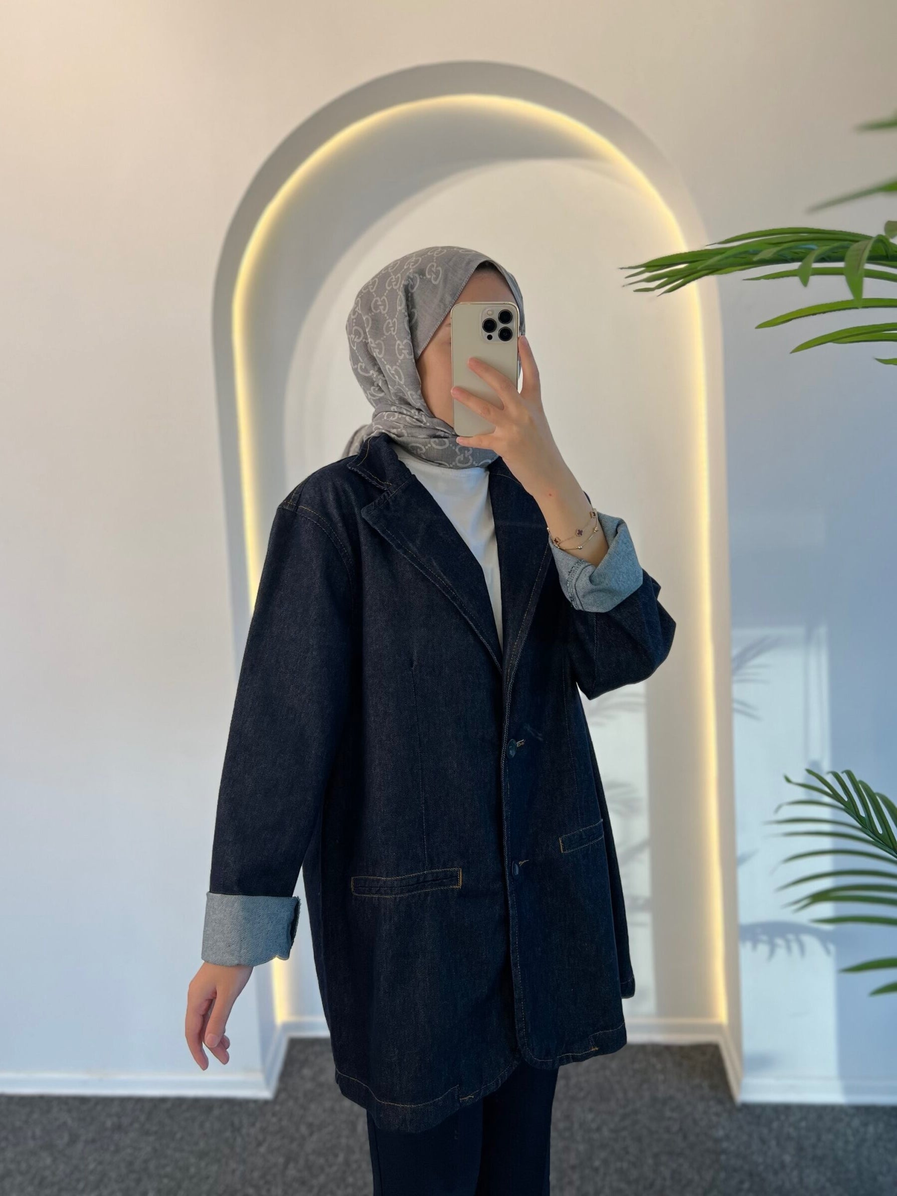 Emma Blazer Kot Ceket