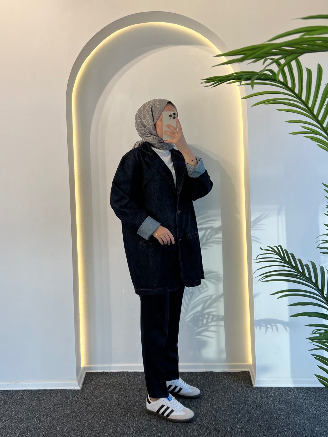 Emma Blazer Kot Ceket