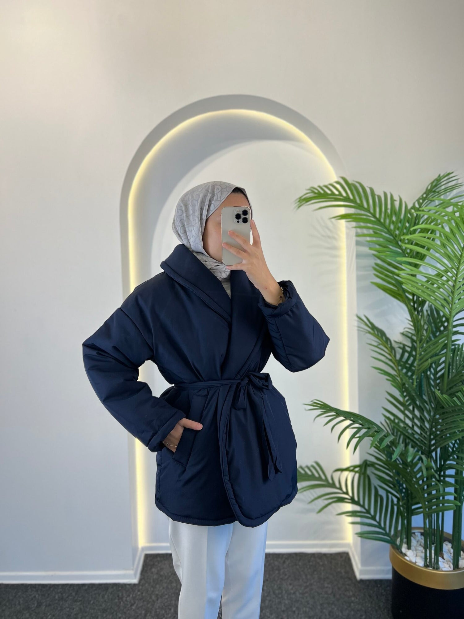 Star Şişme Mont