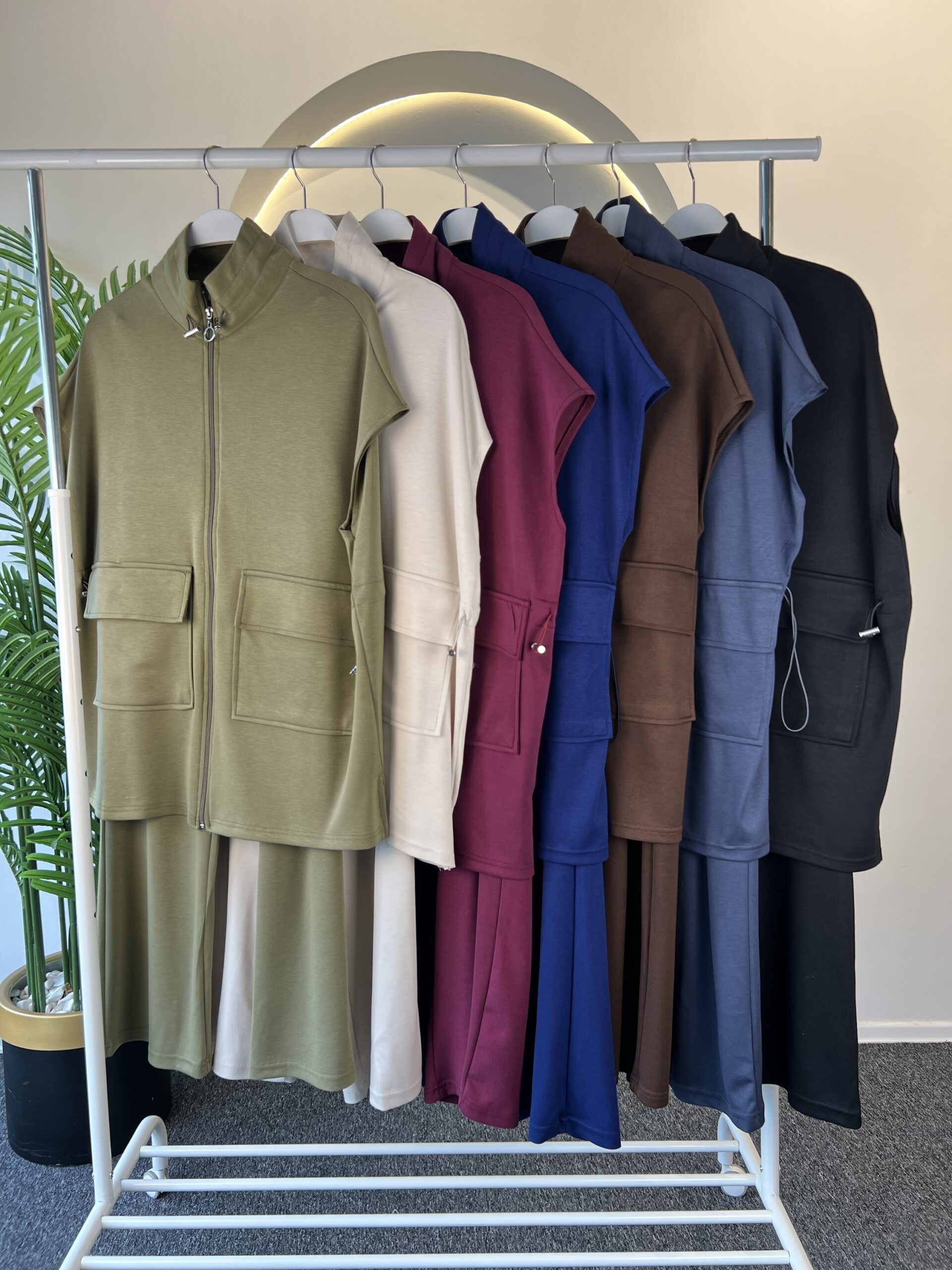 Emmy Yelekli Oysho Takım