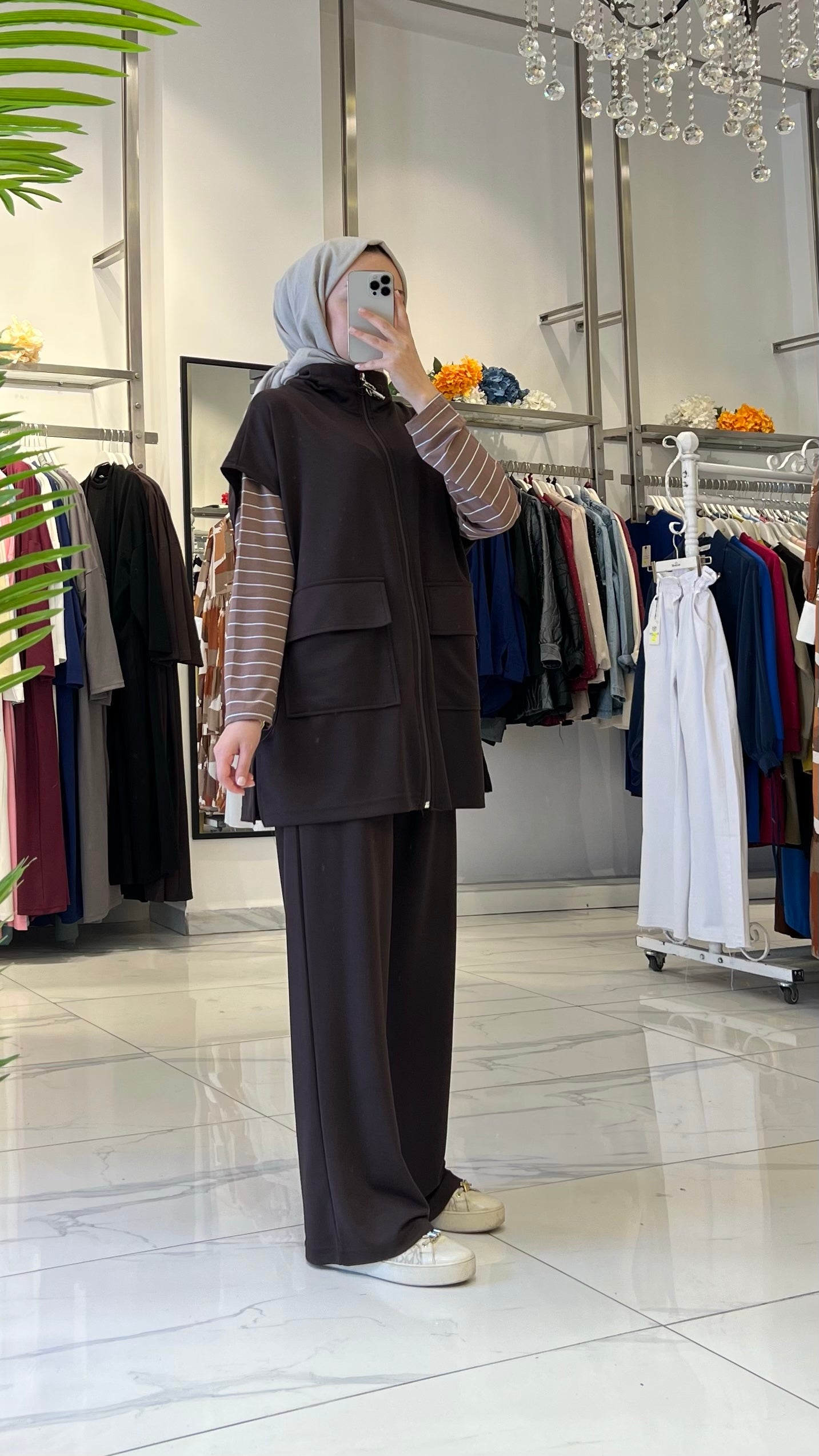 Emmy Yelekli Oysho Takım