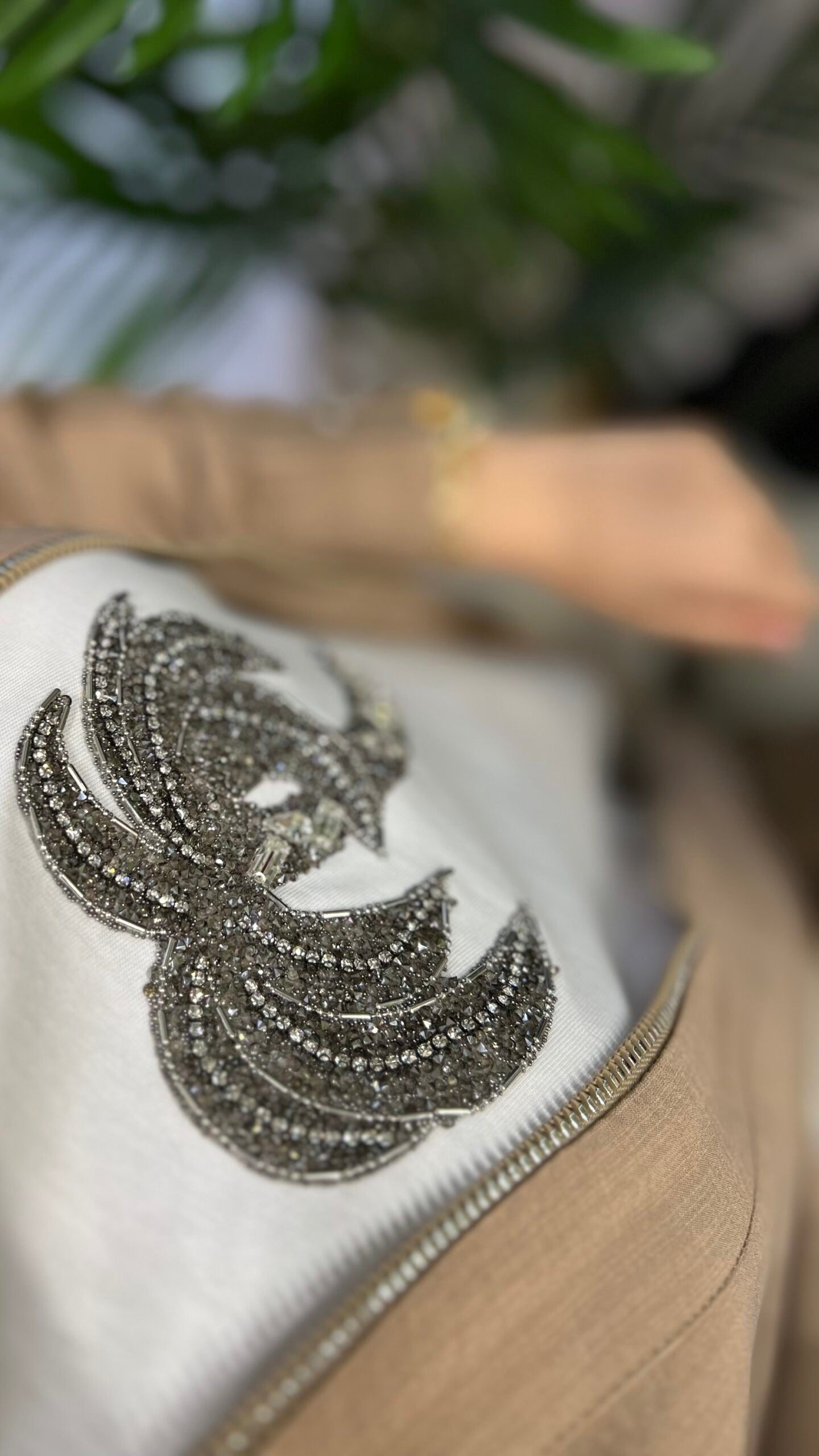 Taşlı Palmiye Tshirt