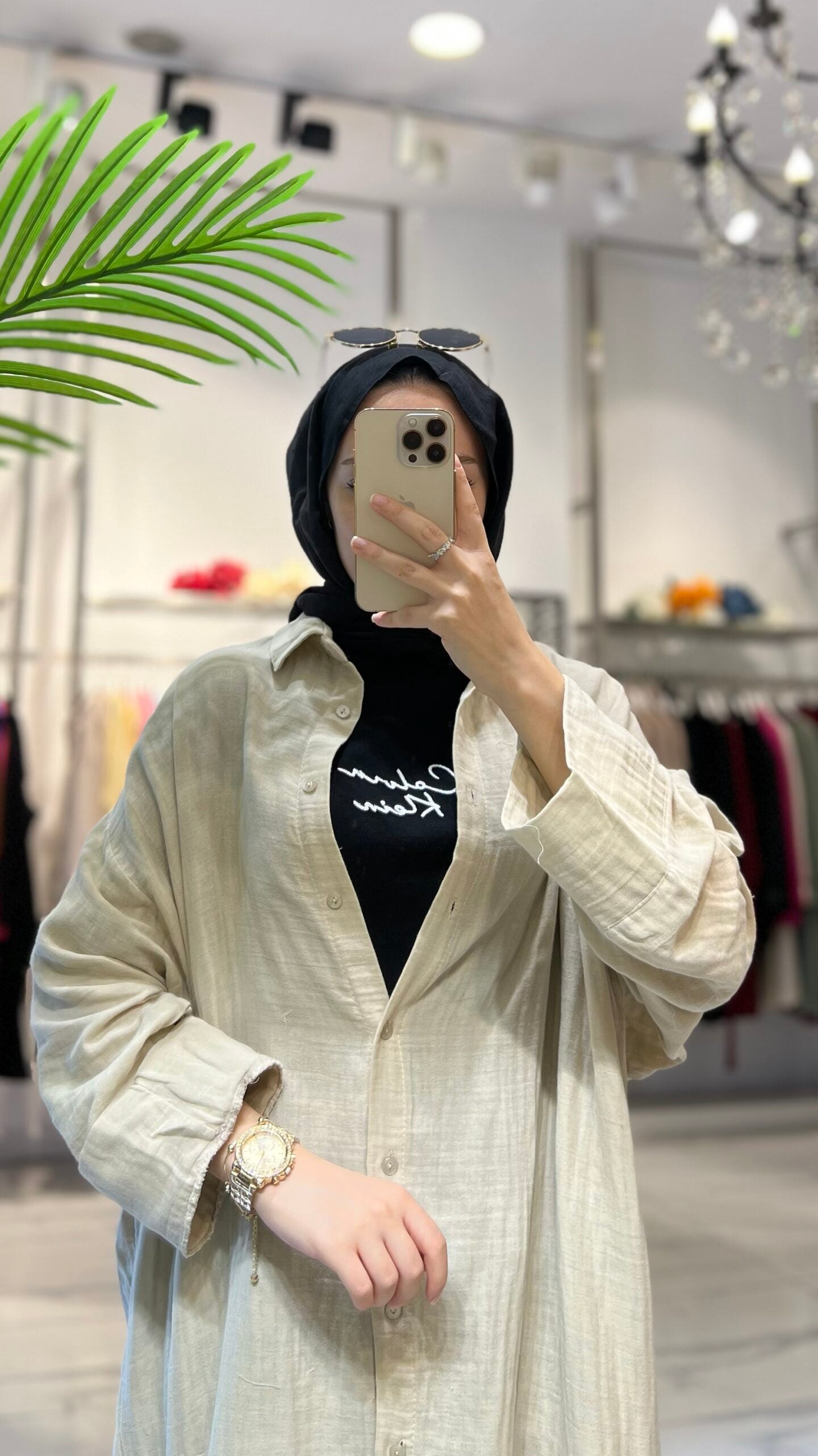 Ck Nakışlı Tshirt