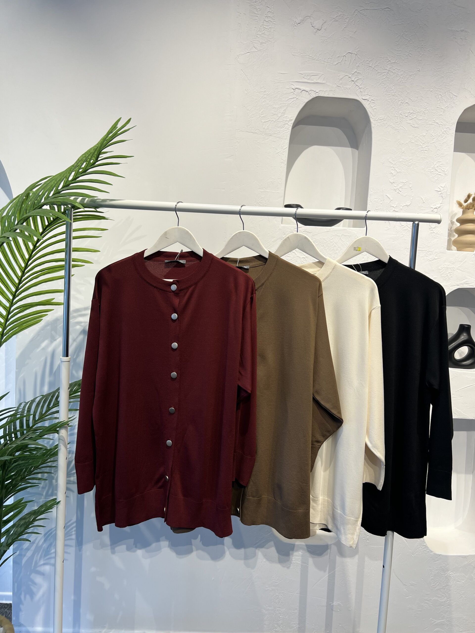 Morri Merserize Hırka