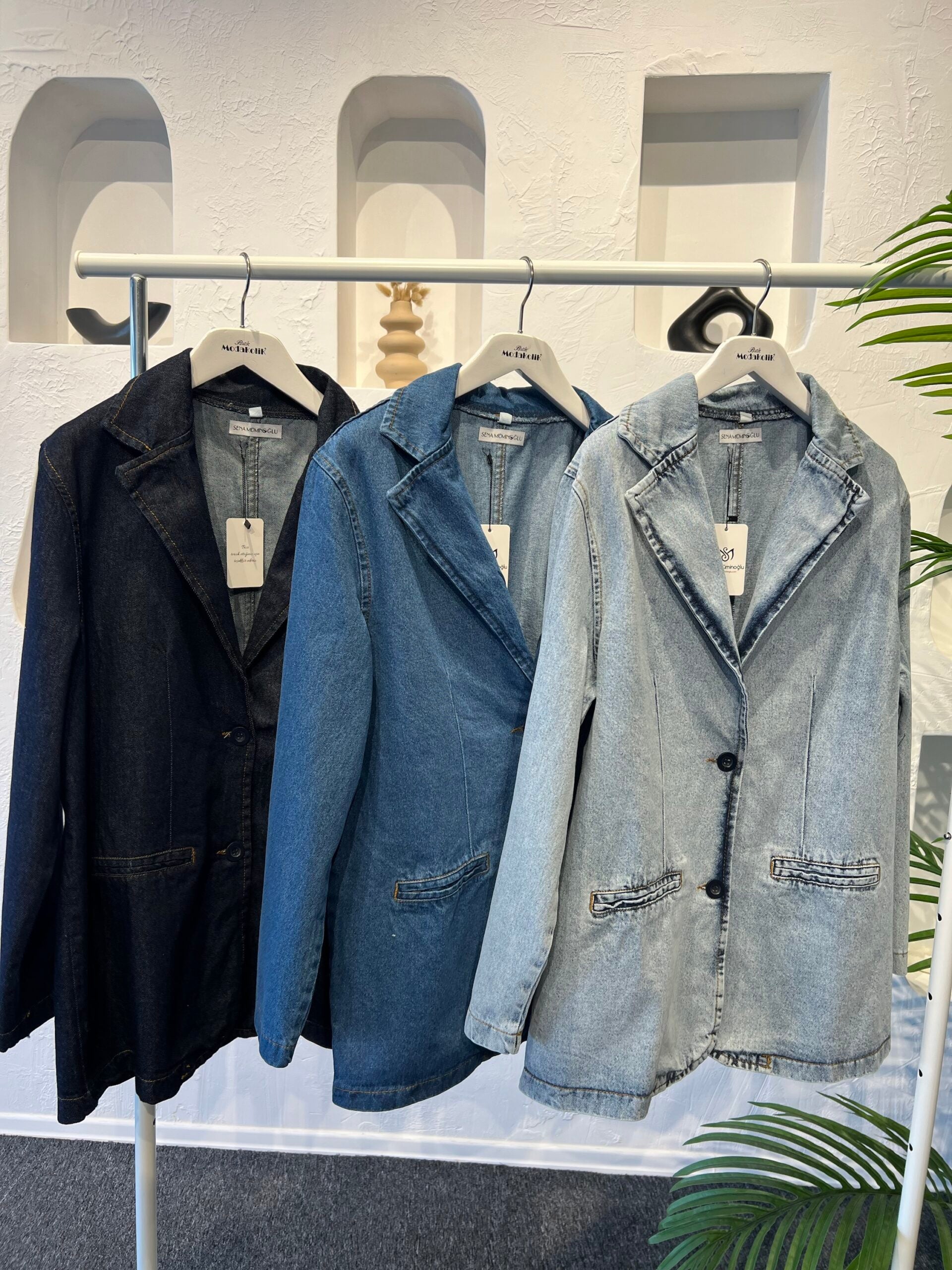 Emma Blazer Kot Ceket