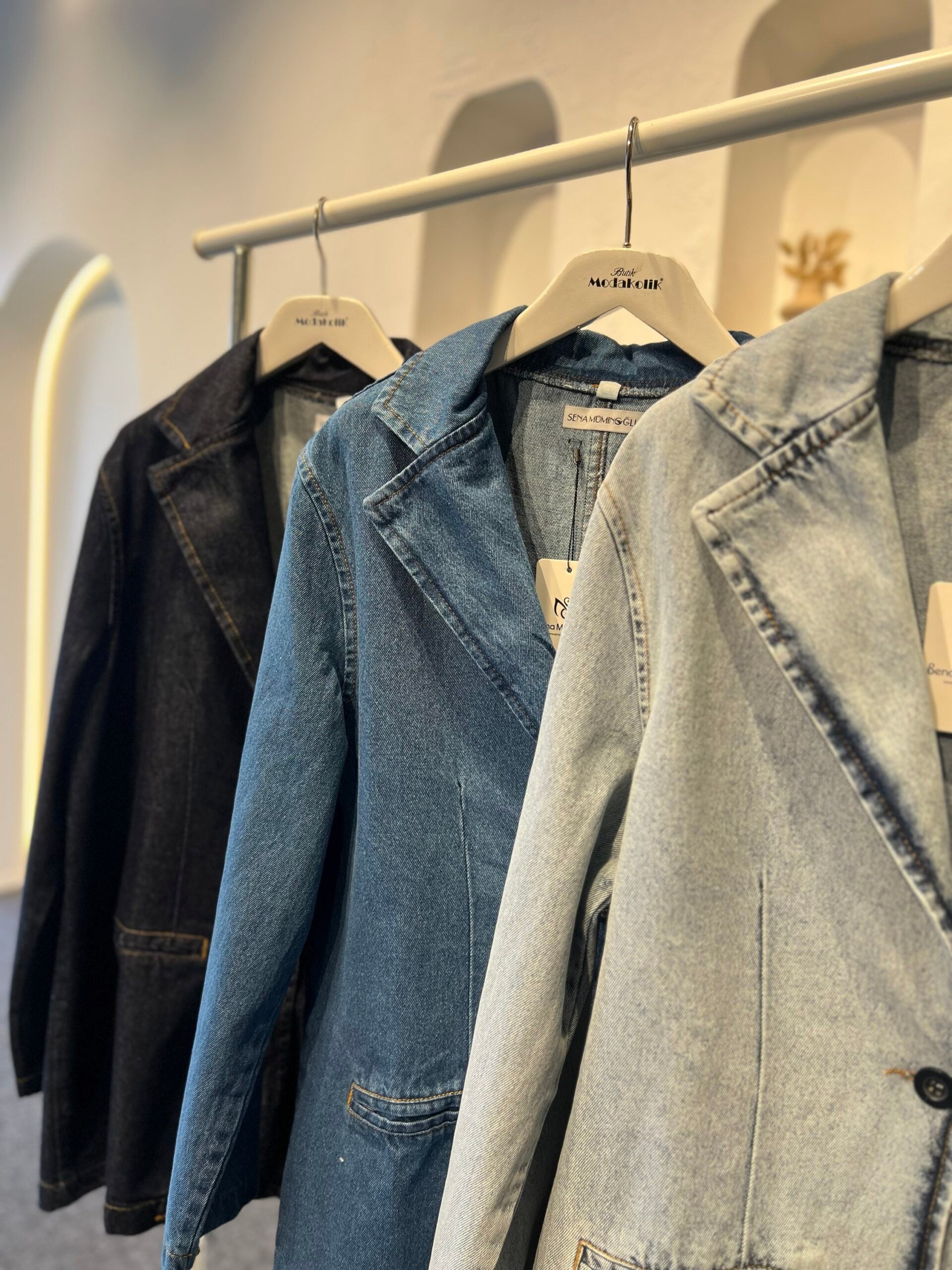 Emma Blazer Kot Ceket