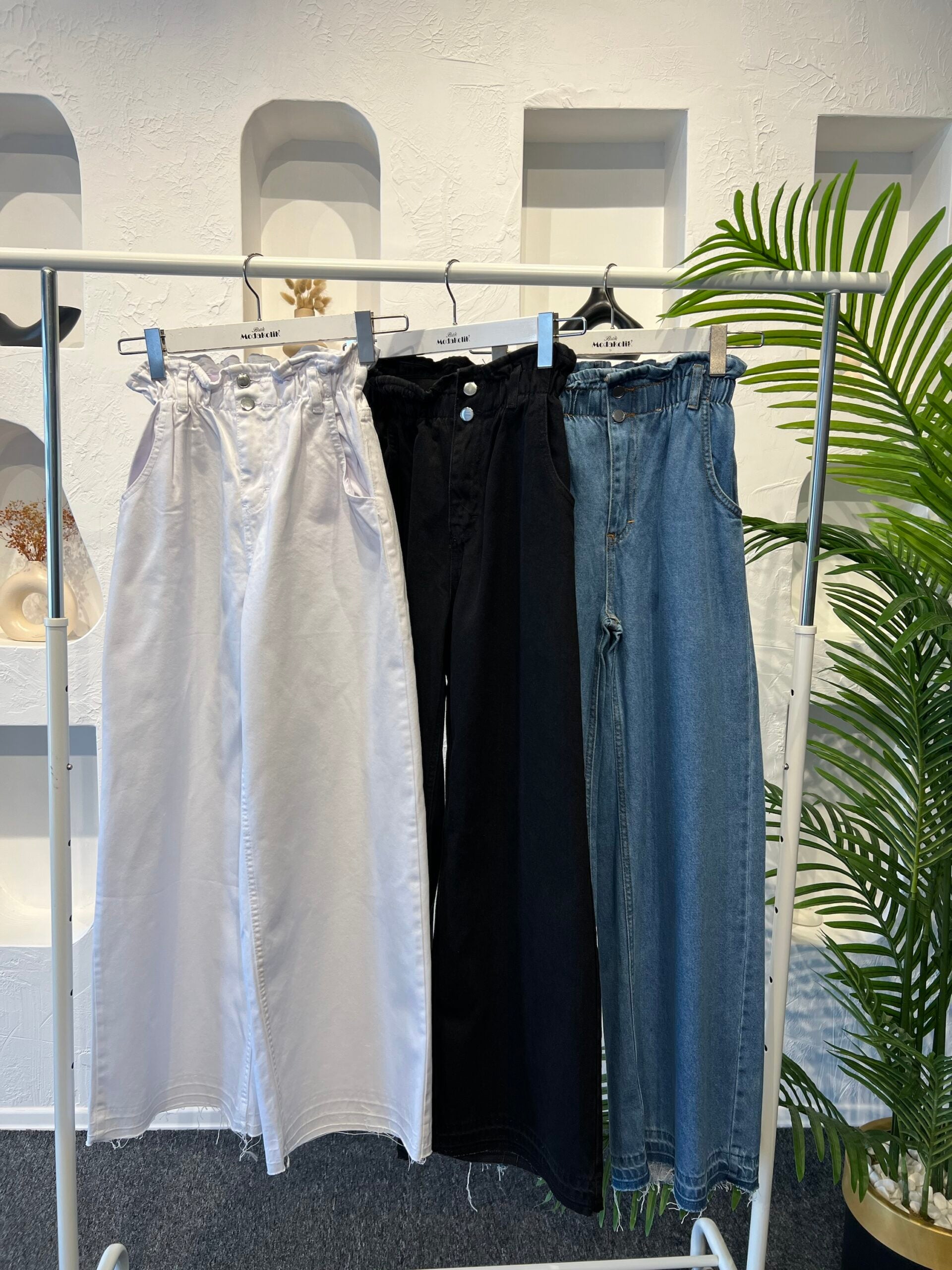 Bol Paça Kot Pantolon