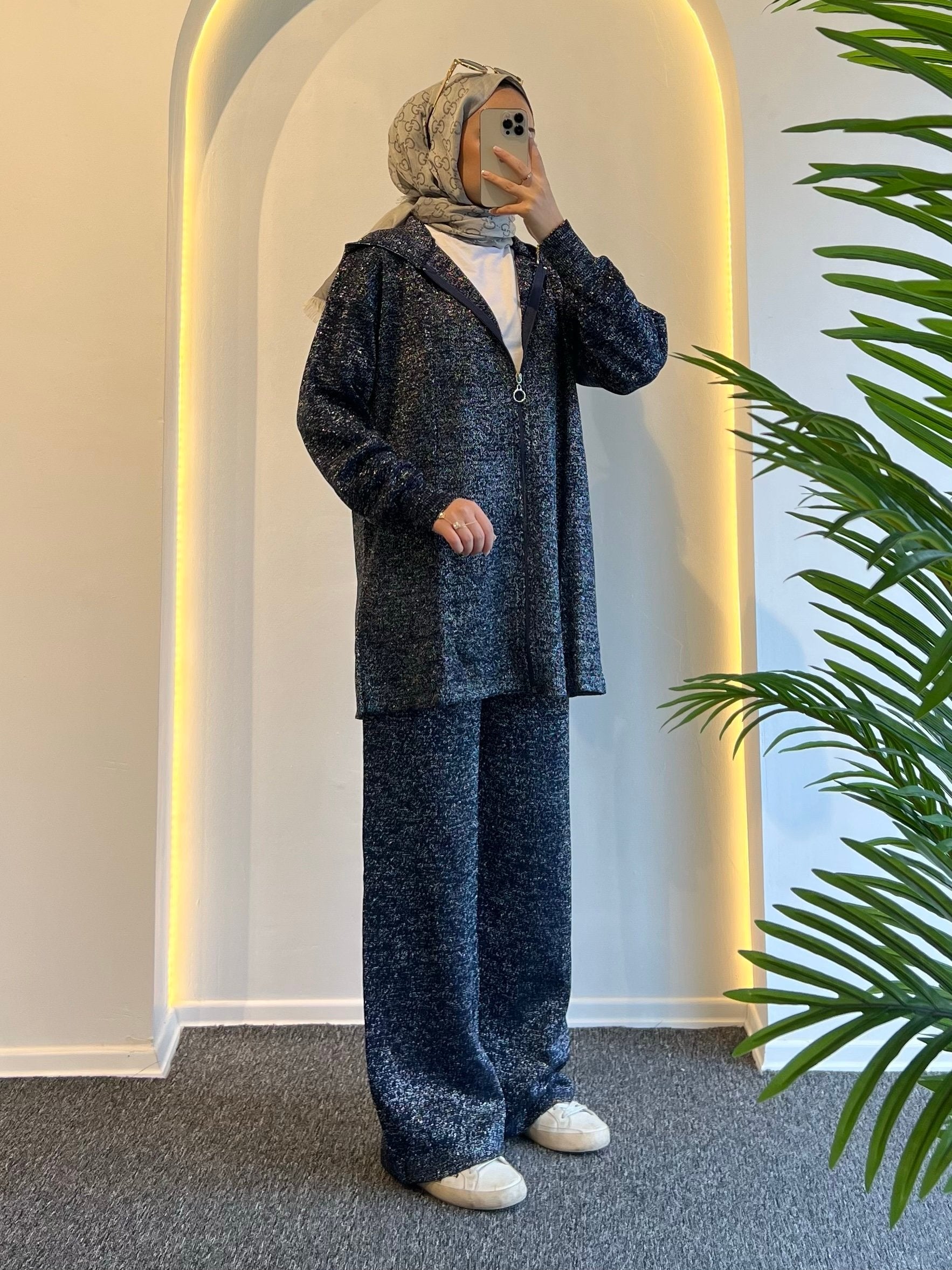 Simli Merserize Takım