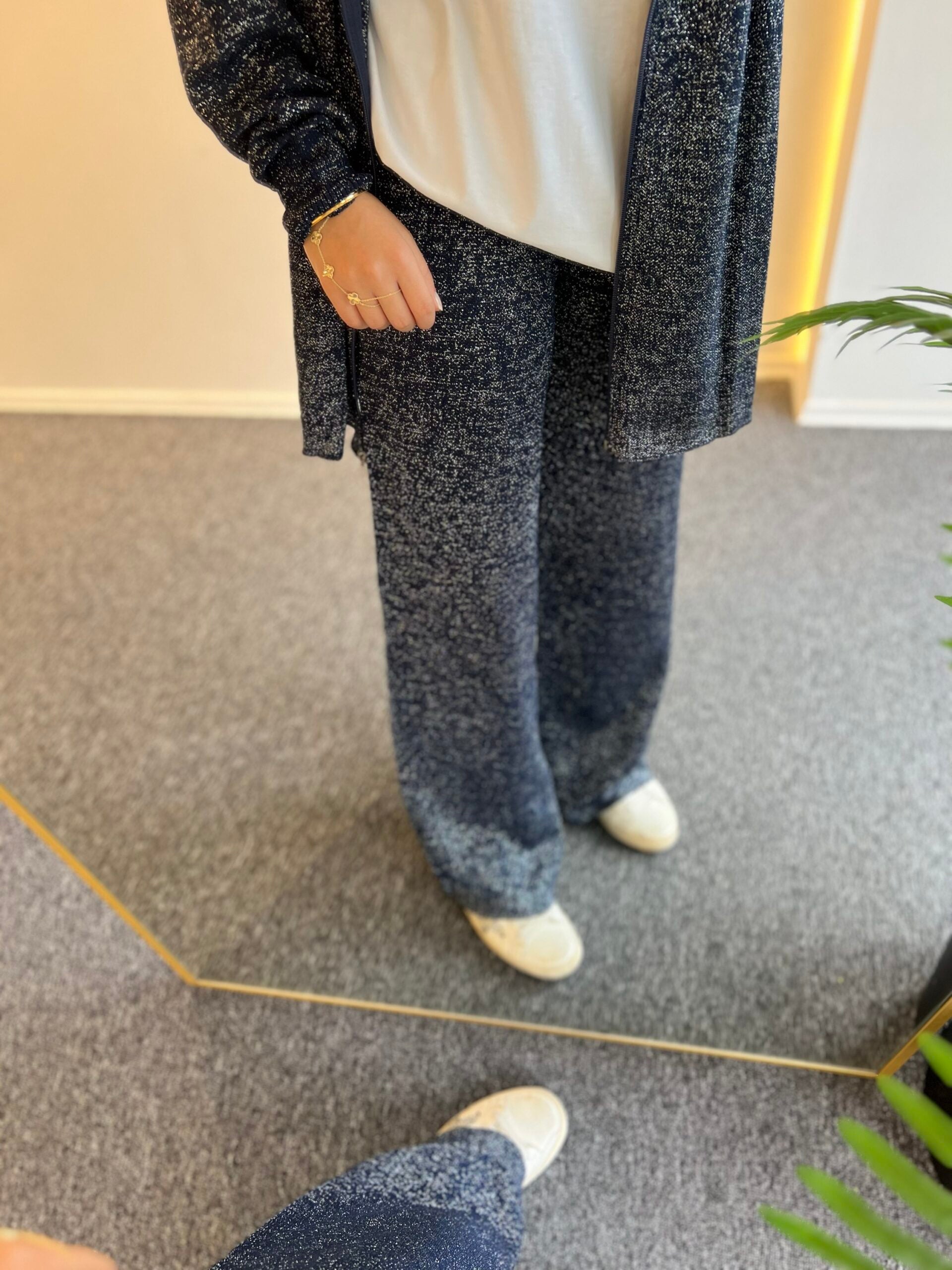 Simli Merserize Takım