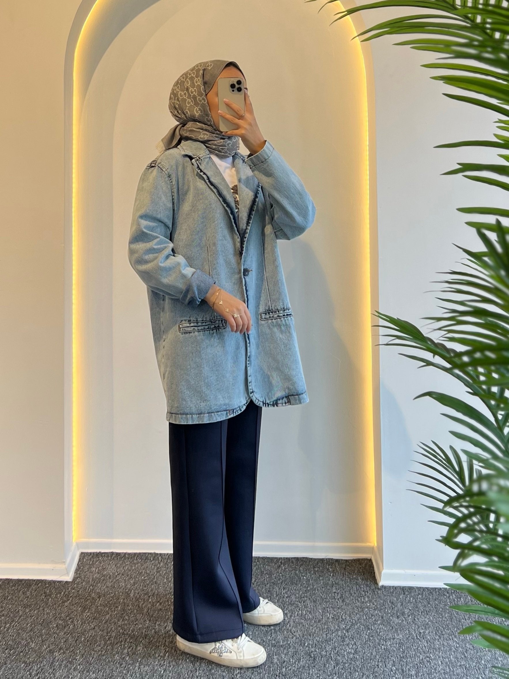 Emma Blazer Kot Ceket