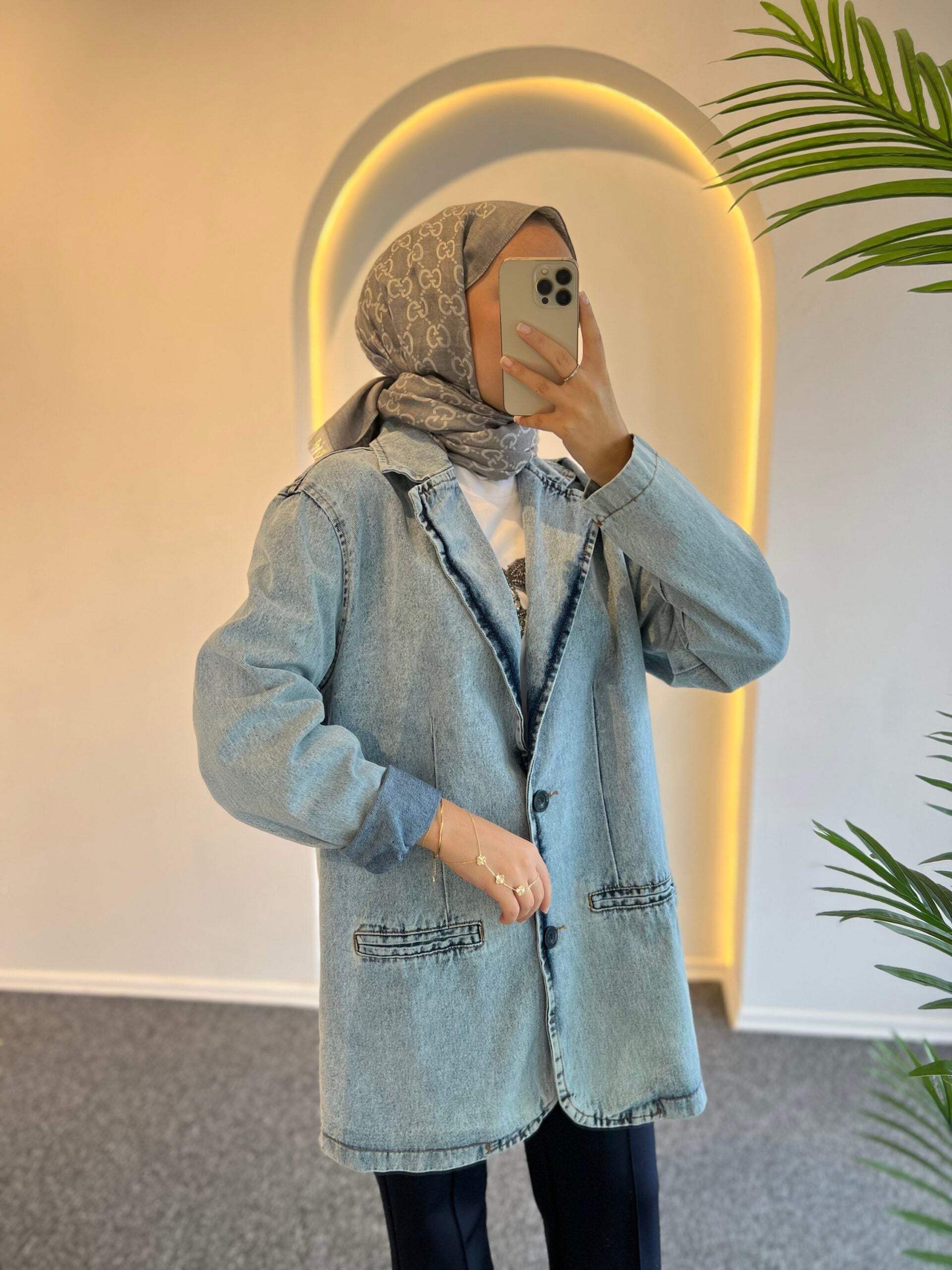 Emma Blazer Kot Ceket