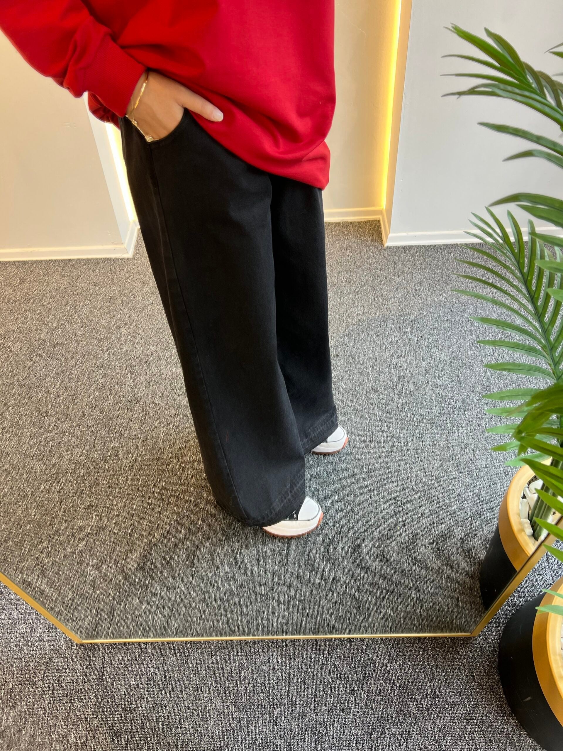 Bol Paça Kot Pantolon