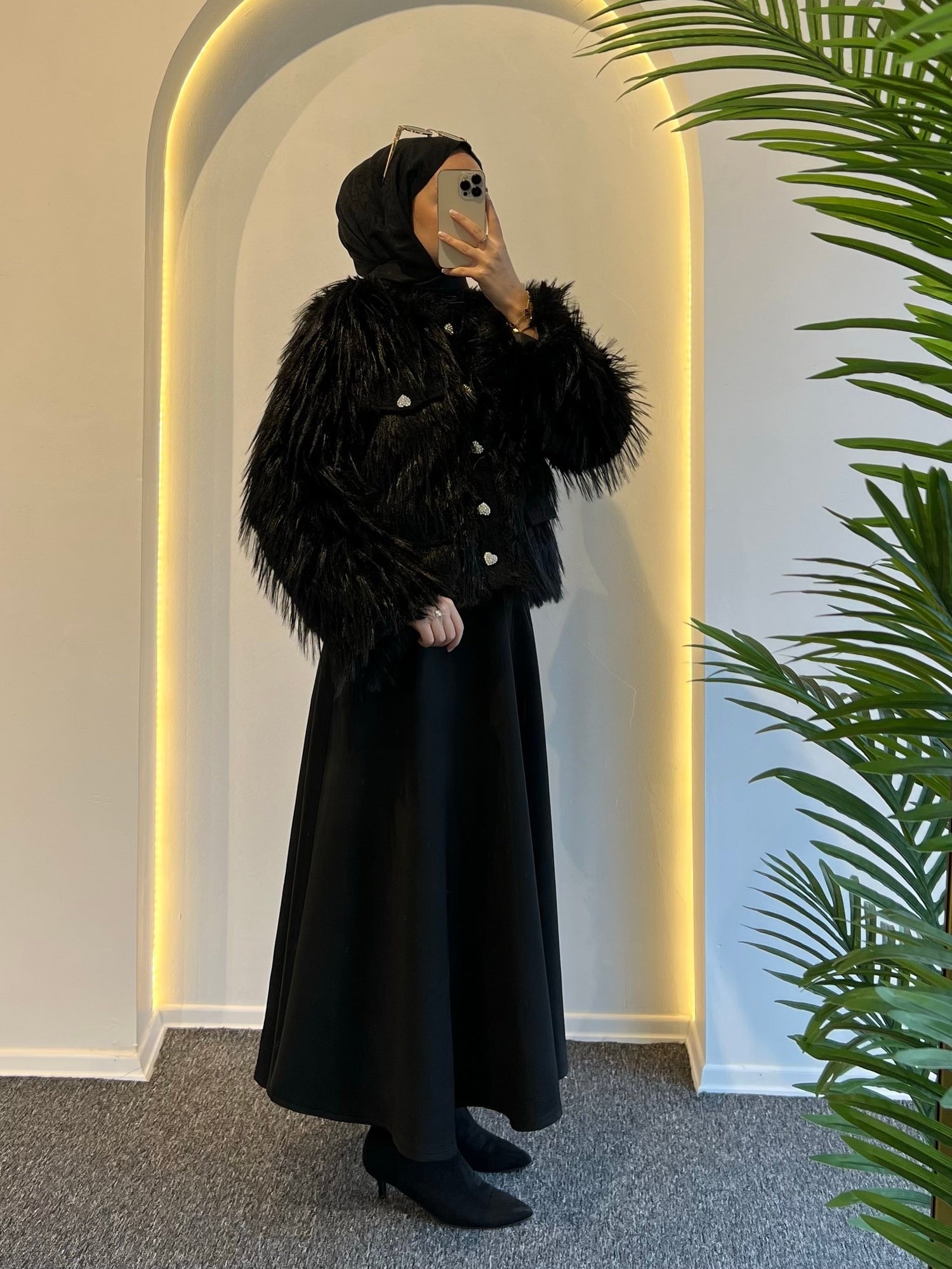Diamond Kürk Ceket