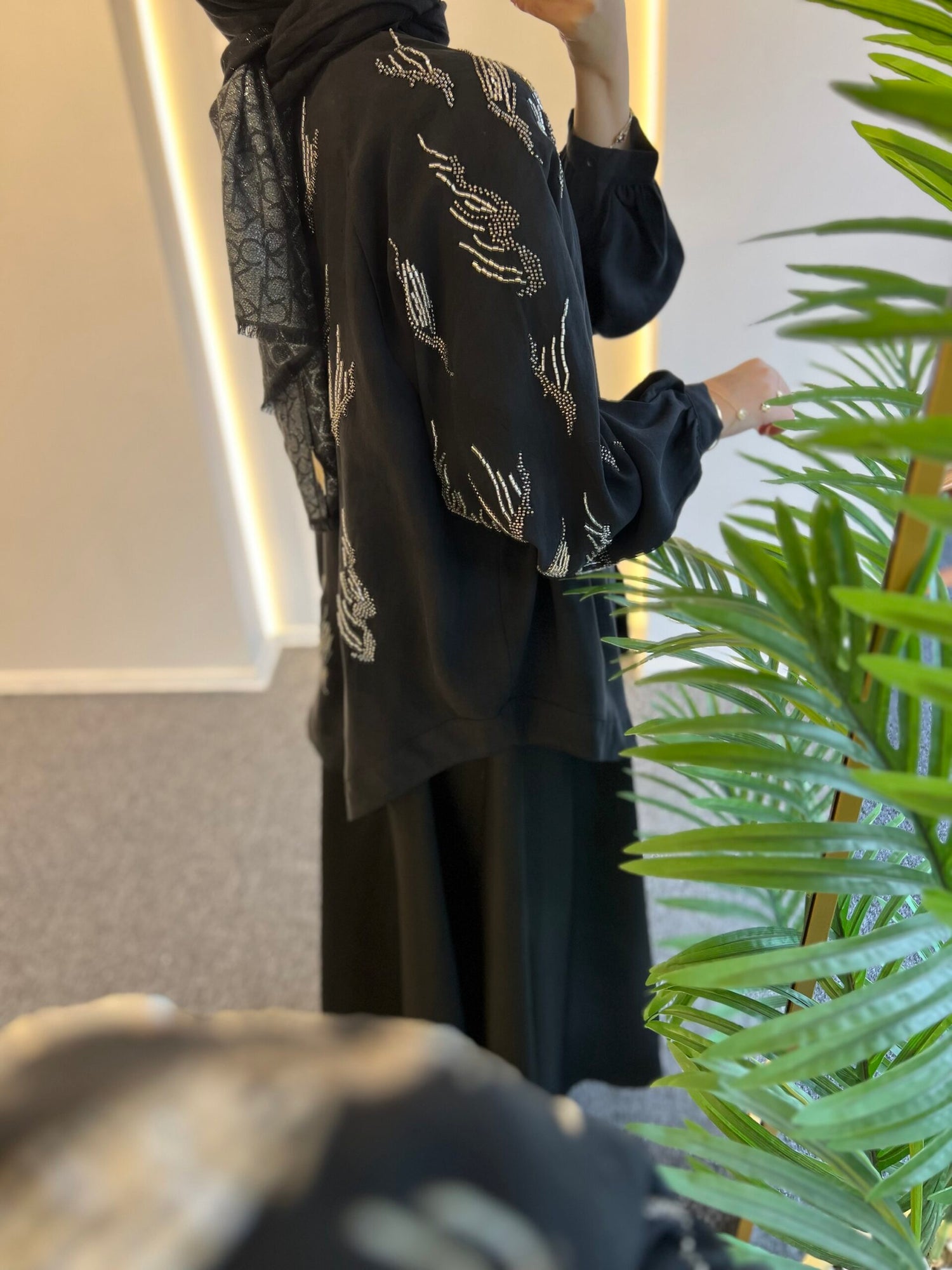 Taşlı Kimono