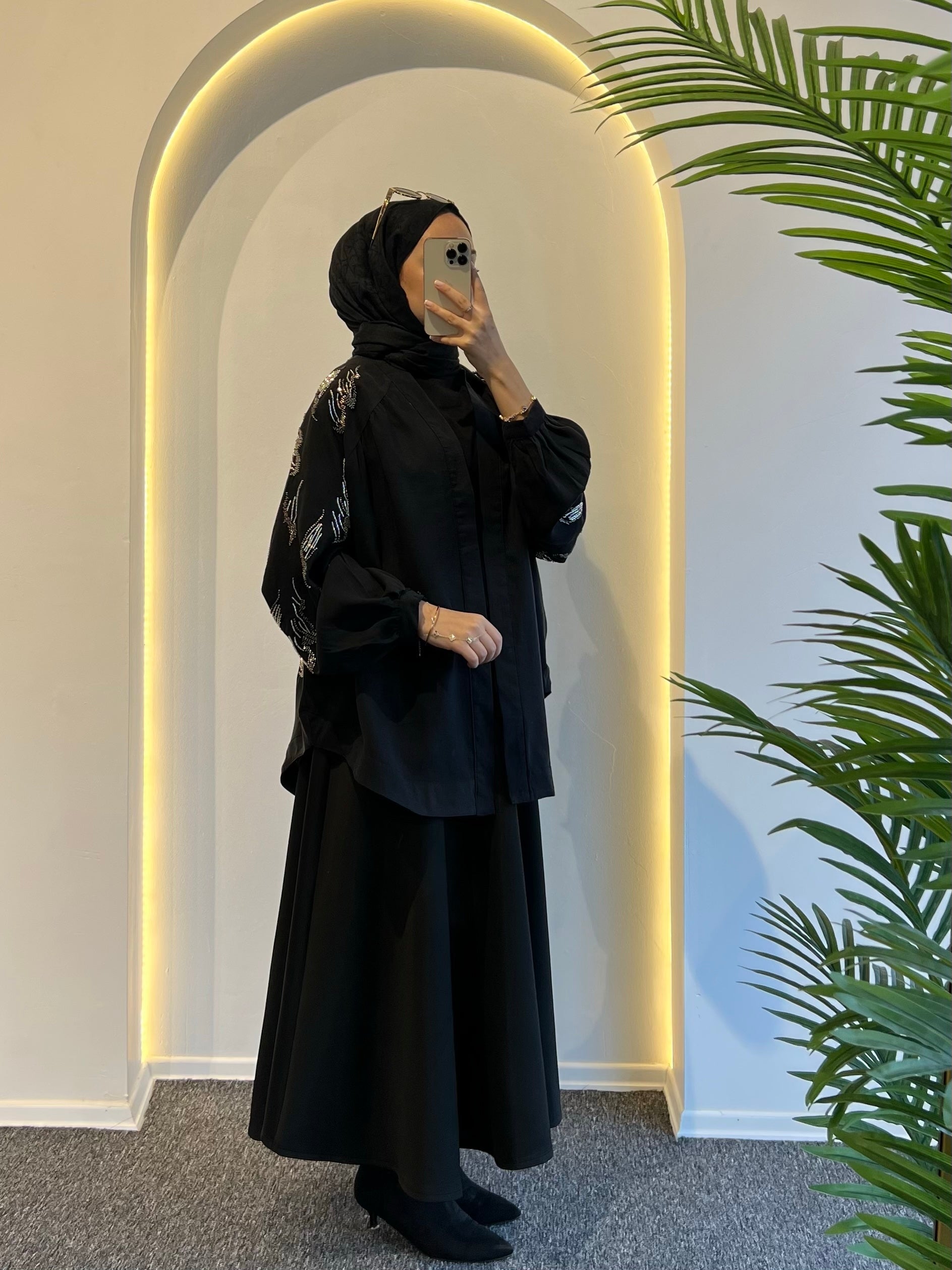 Taşlı Kimono