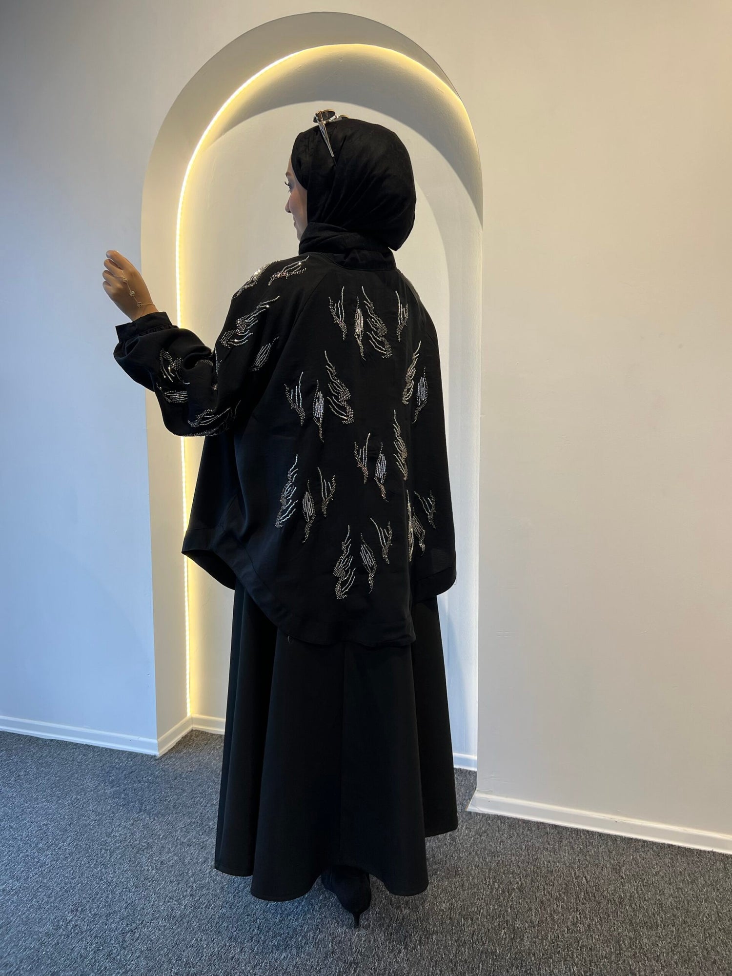 Taşlı Kimono
