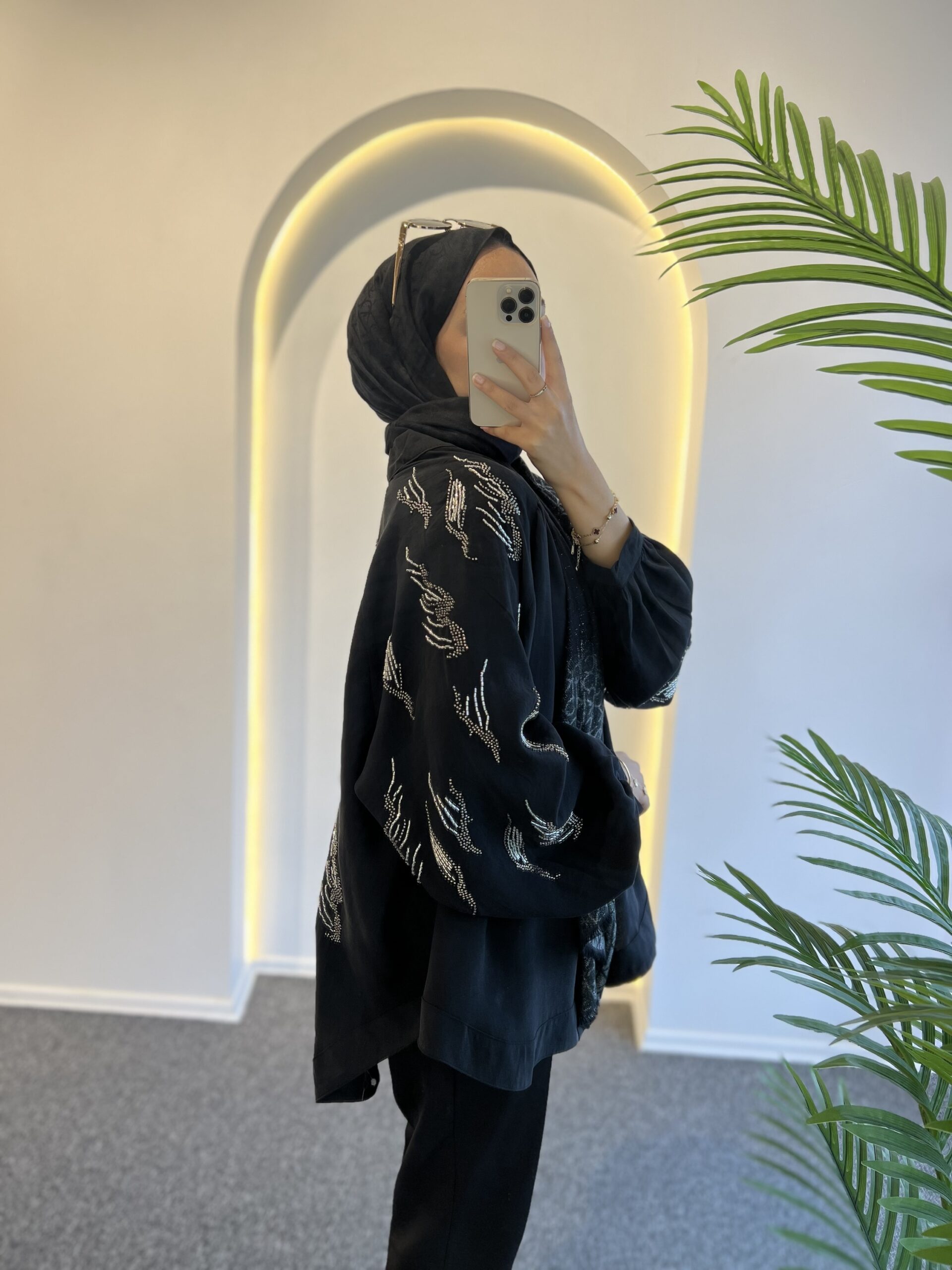 Taşlı Kimono