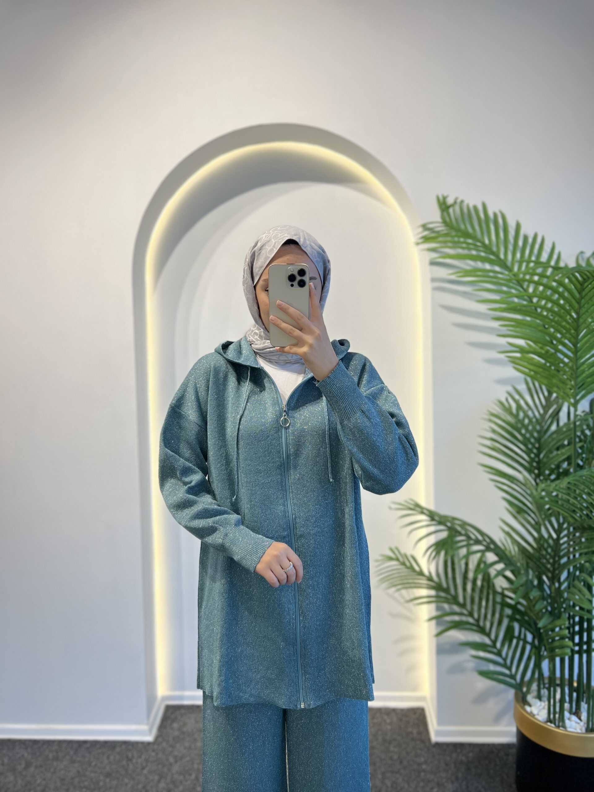 Simli Merserize Takım