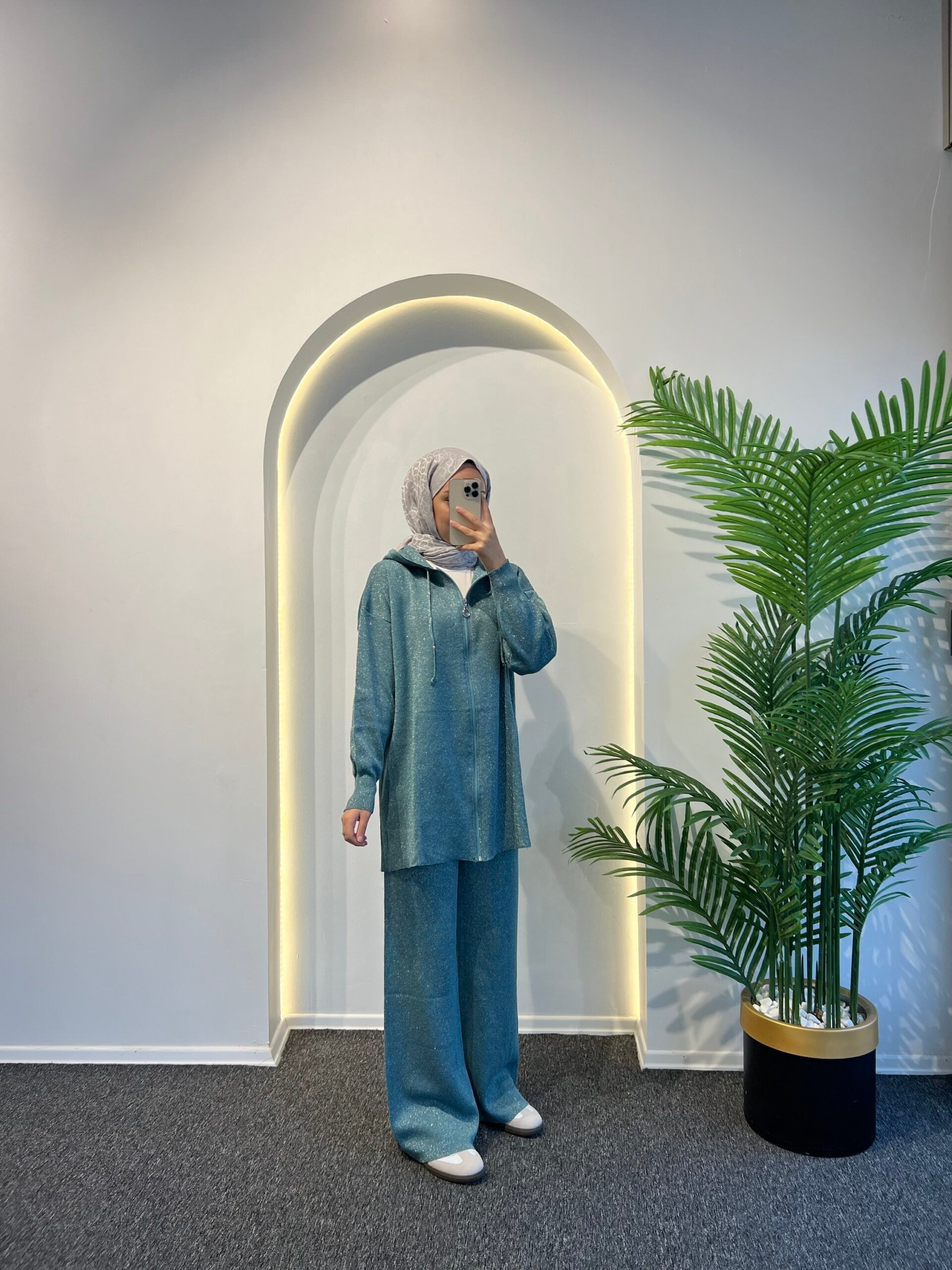 Simli Merserize Takım