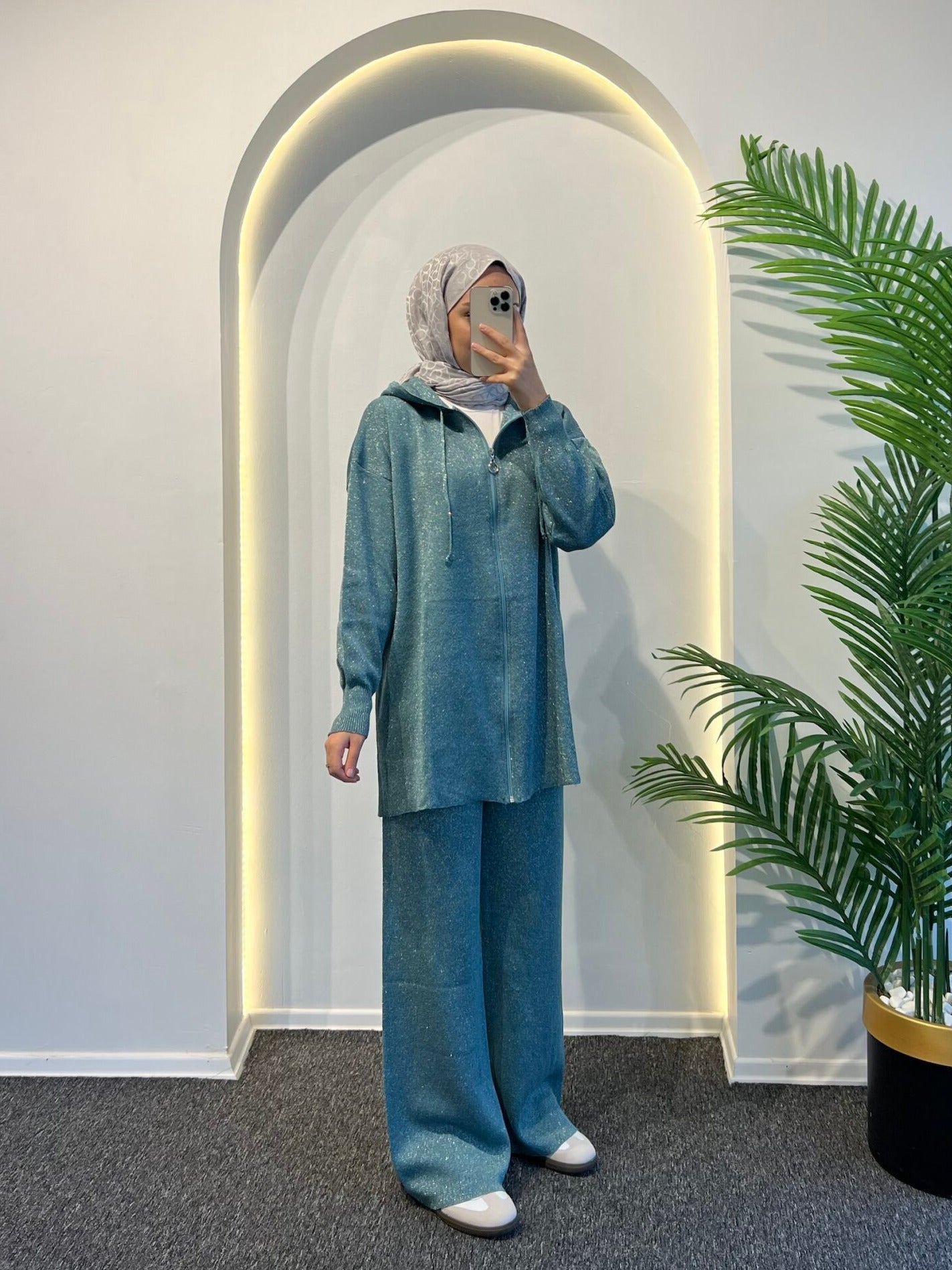 Simli Merserize Takım