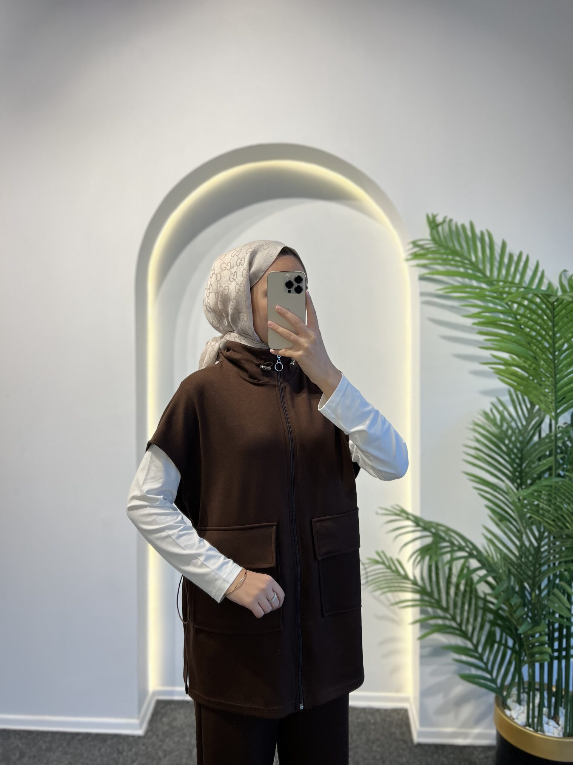 Emmy Yelekli Oysho Takım