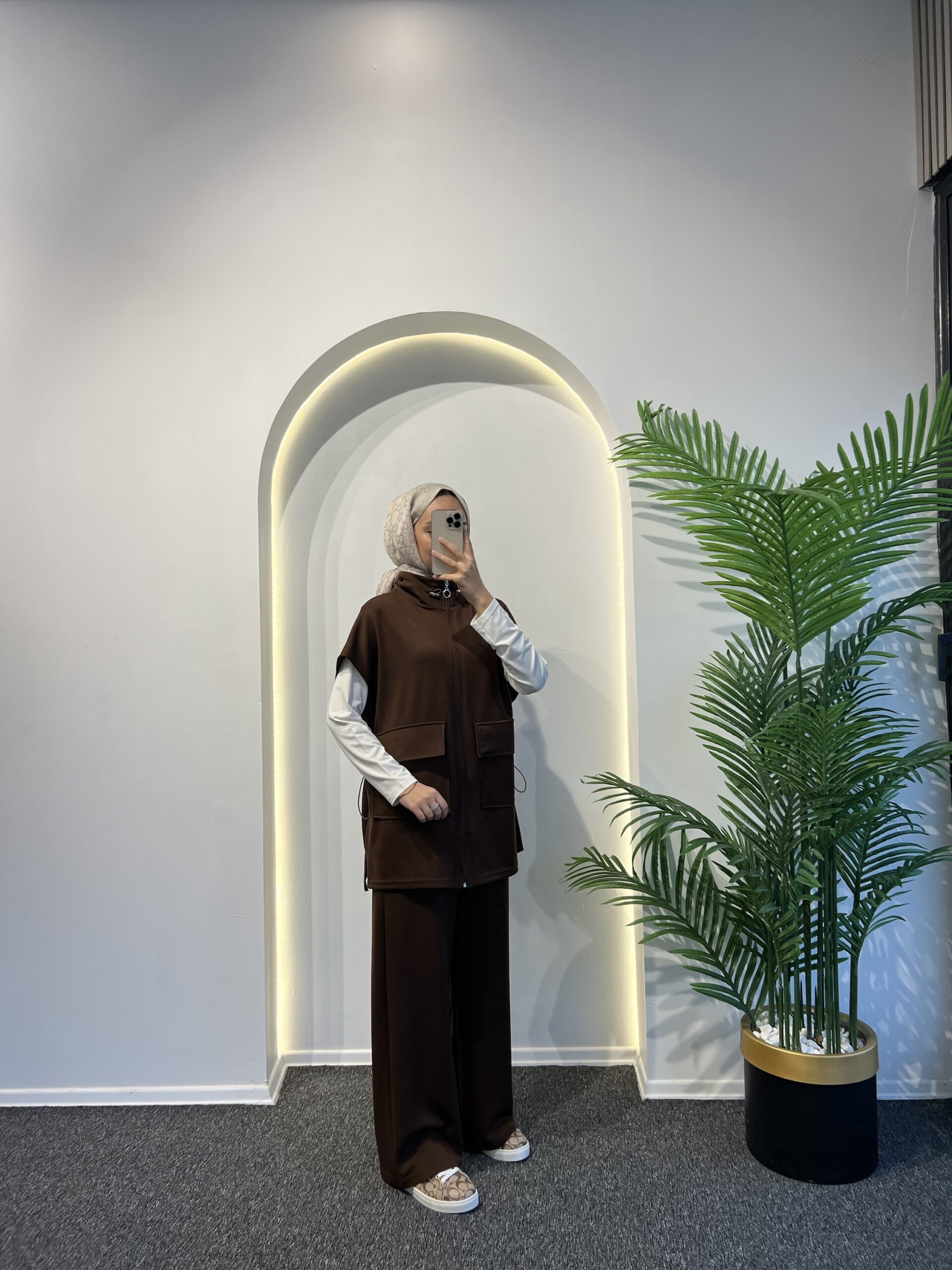 Emmy Yelekli Oysho Takım