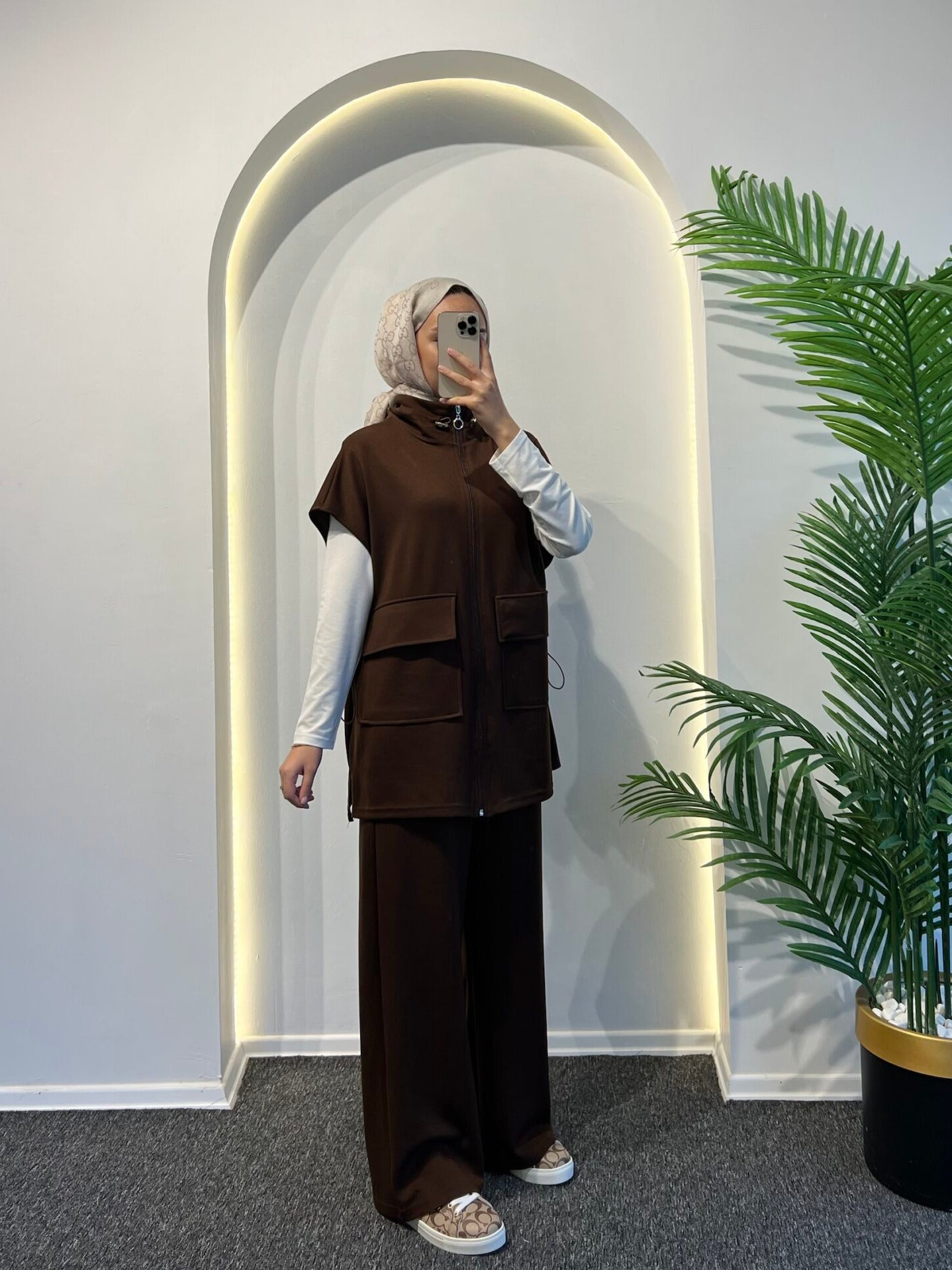 Emmy Yelekli Oysho Takım