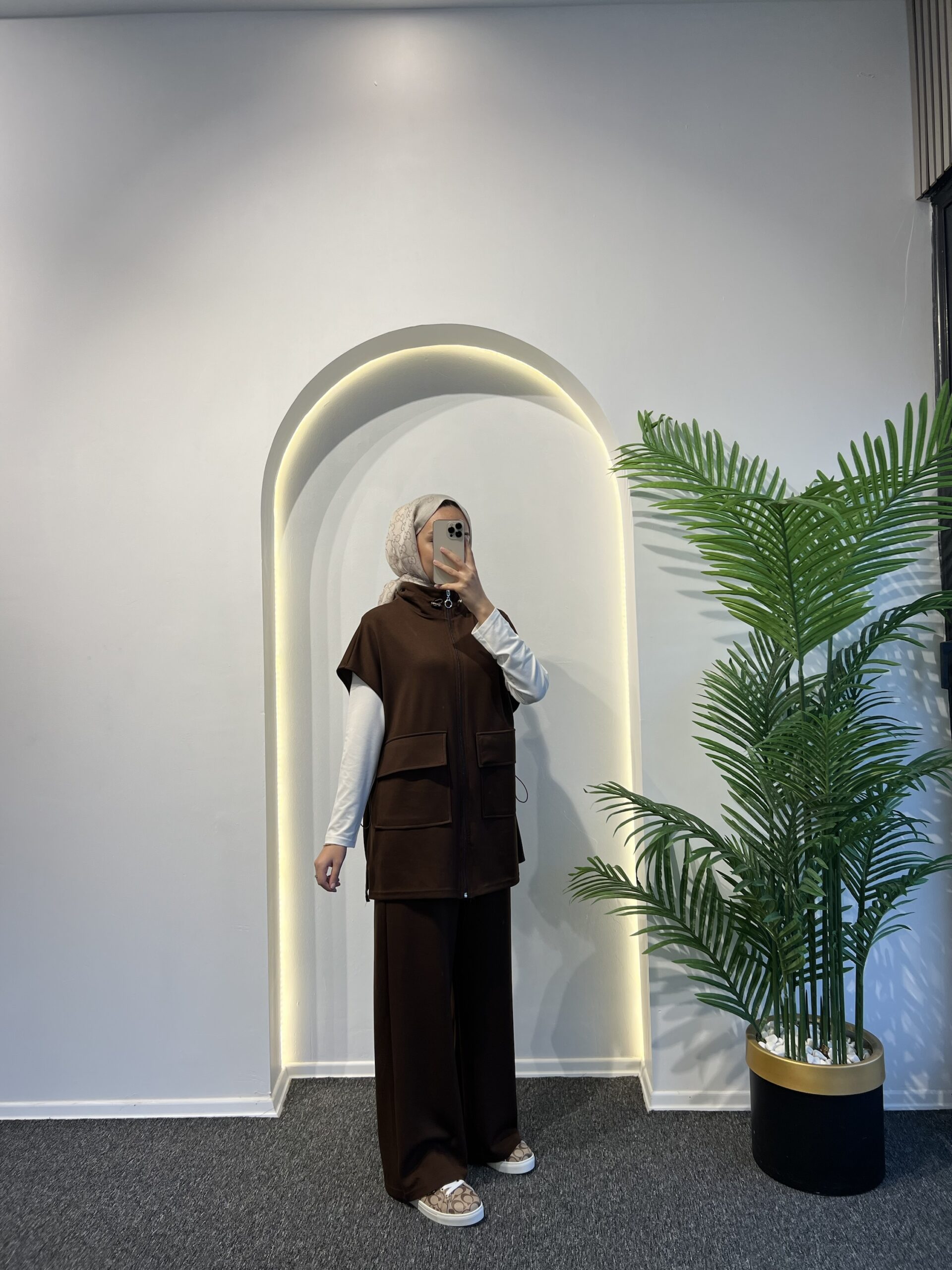 Emmy Yelekli Oysho Takım