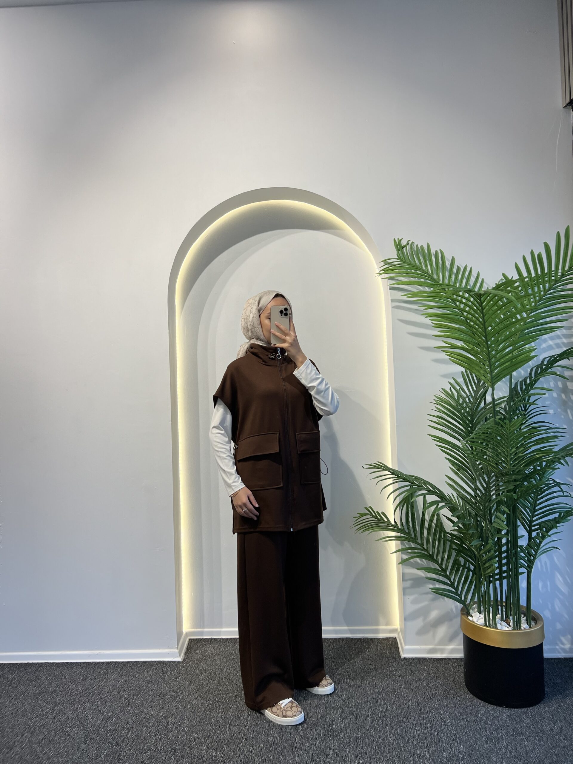 Emmy Yelekli Oysho Takım