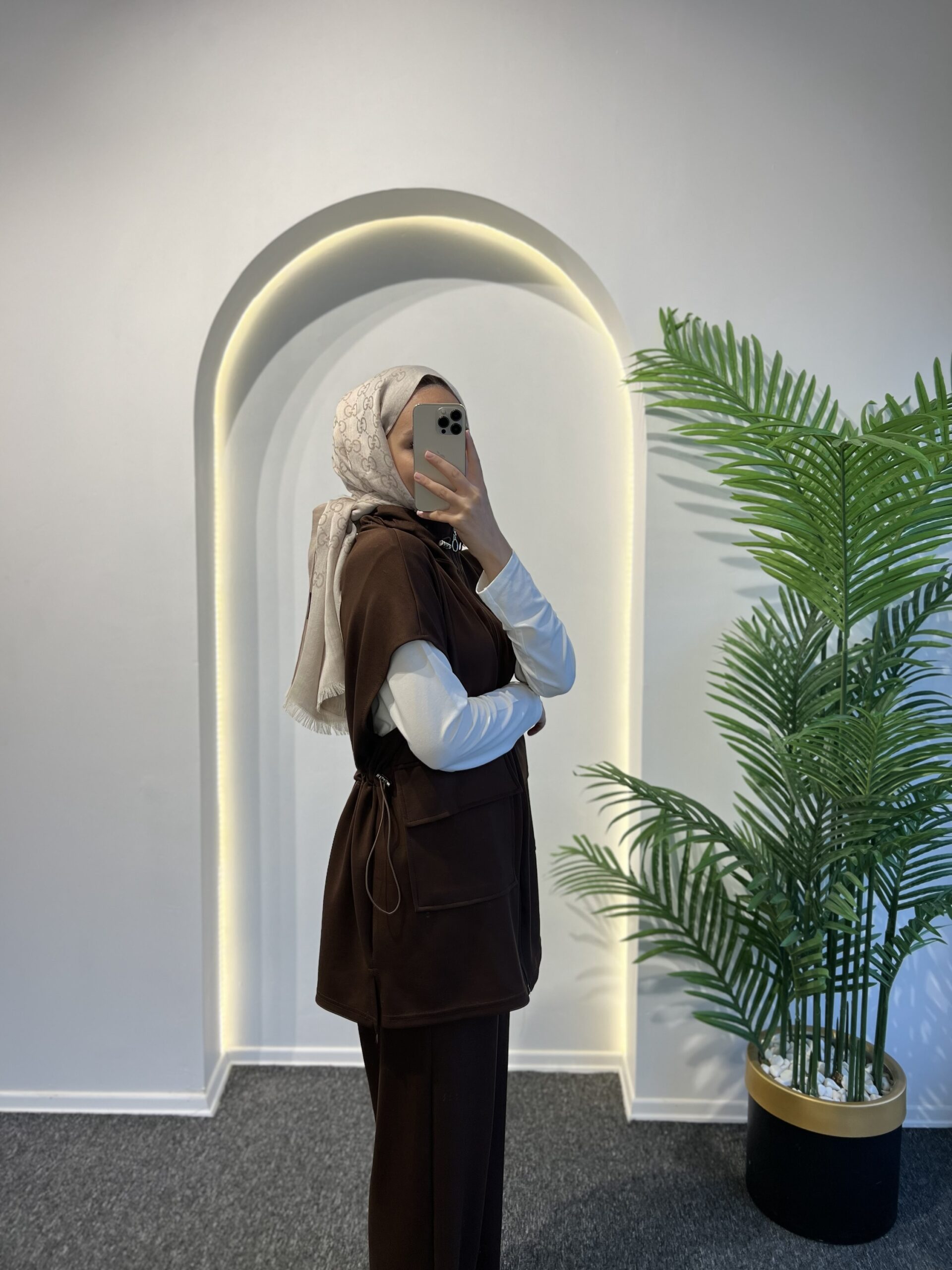 Emmy Yelekli Oysho Takım