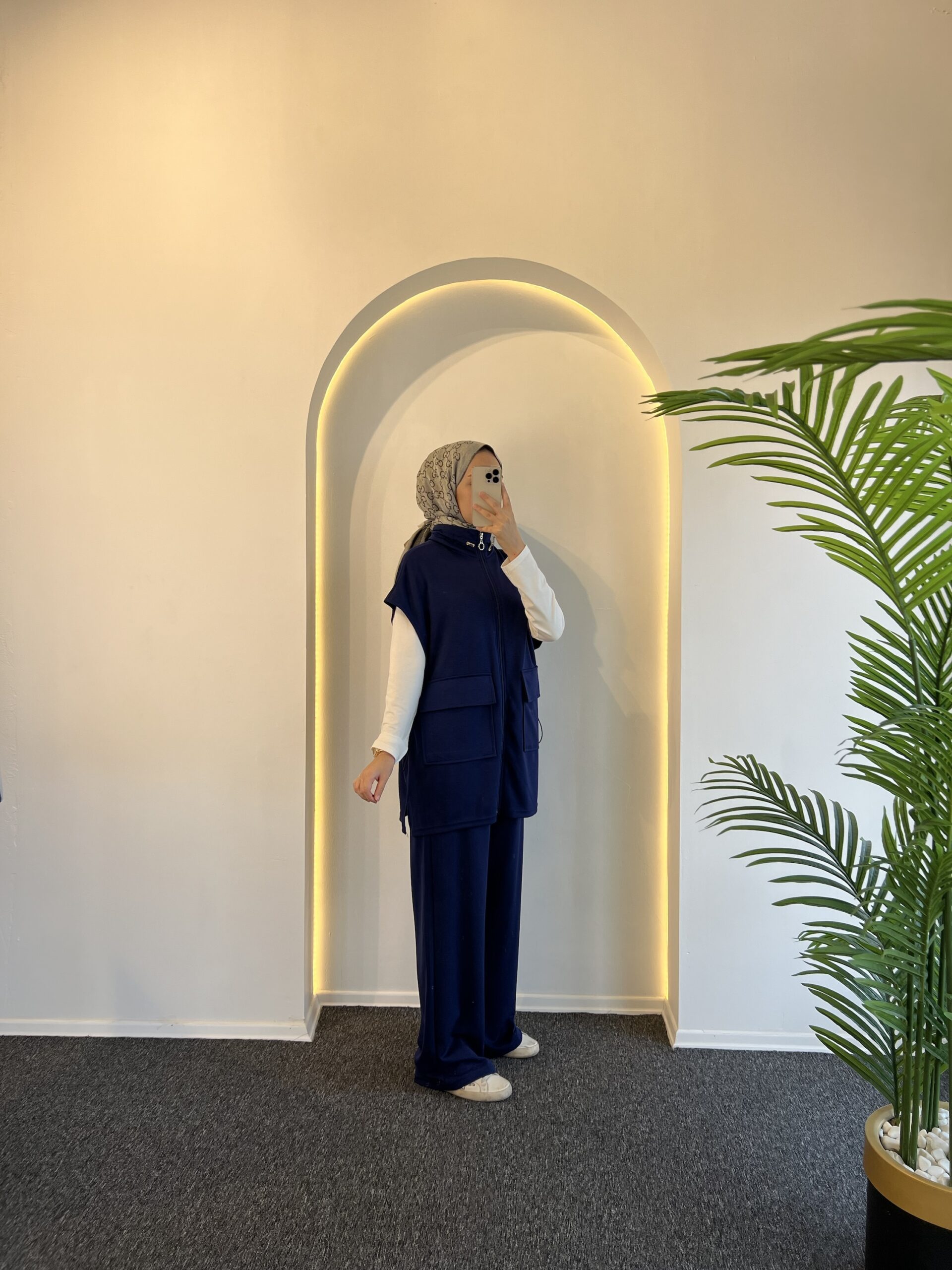 Emmy Yelekli Oysho Takım