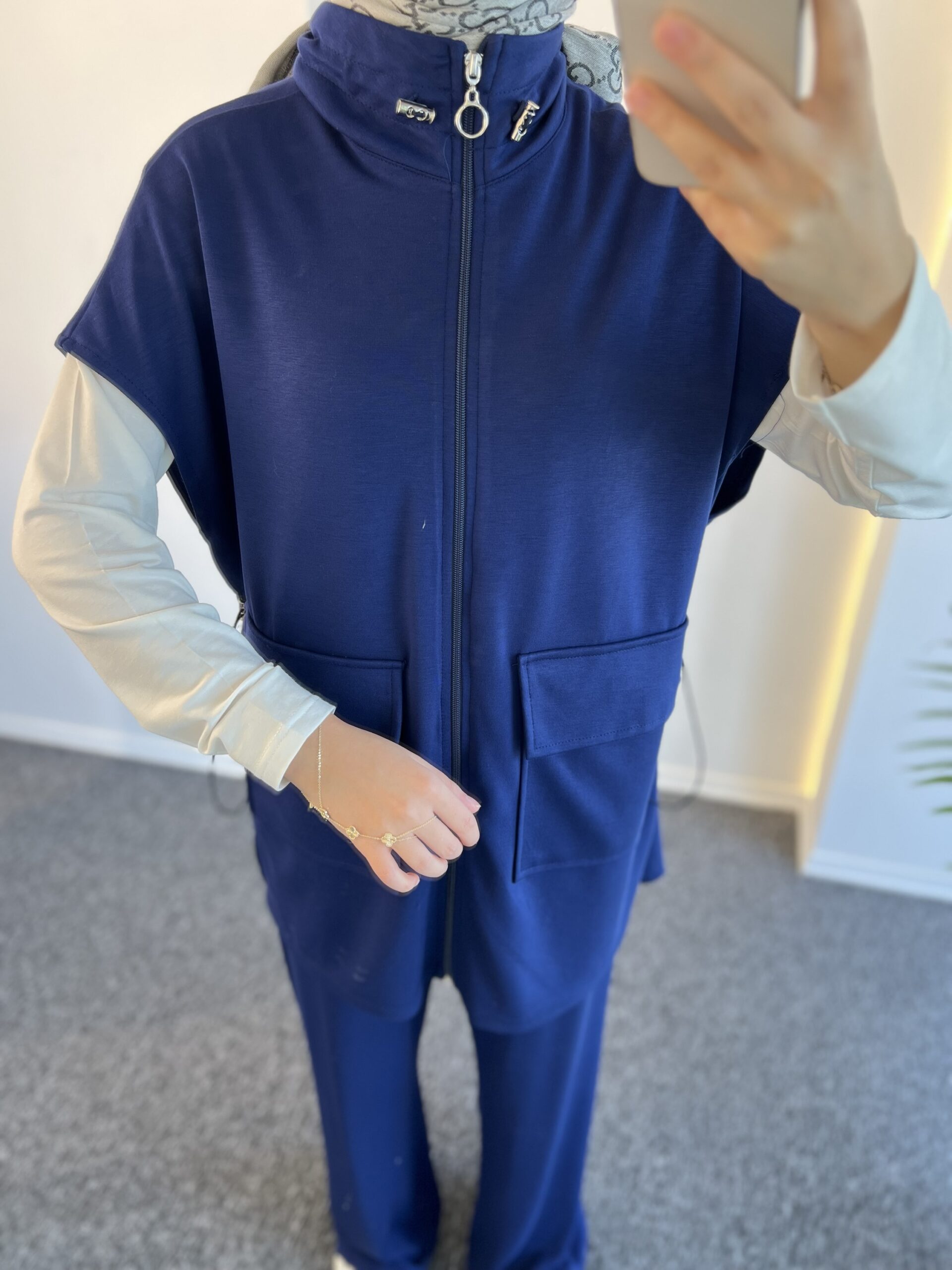 Emmy Yelekli Oysho Takım