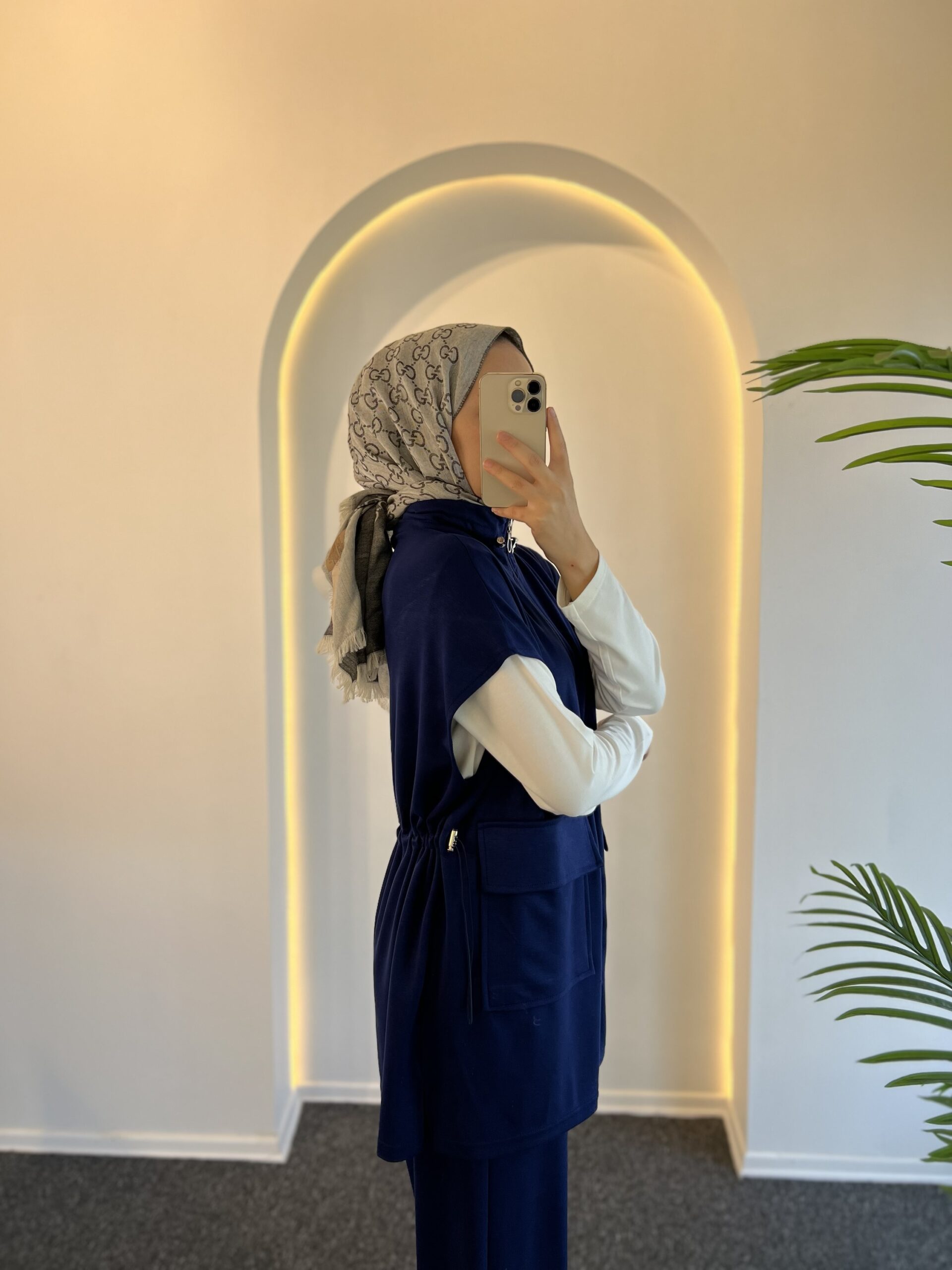 Emmy Yelekli Oysho Takım