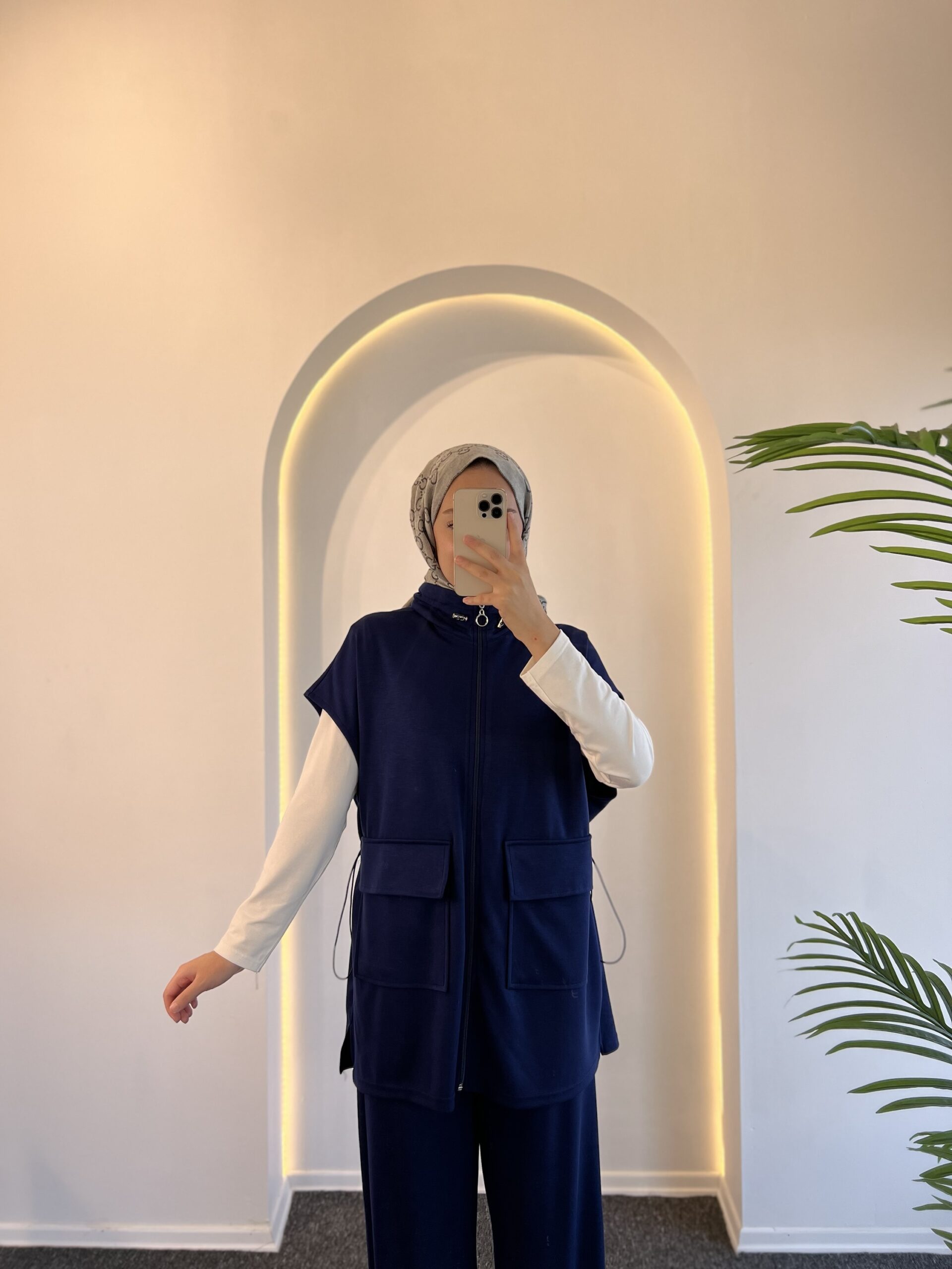 Emmy Yelekli Oysho Takım