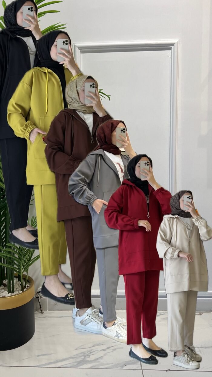 Maysa Krep Takım - Görsel 2