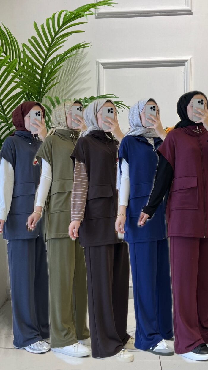 Yelekli Oysho Takım - Görsel 2