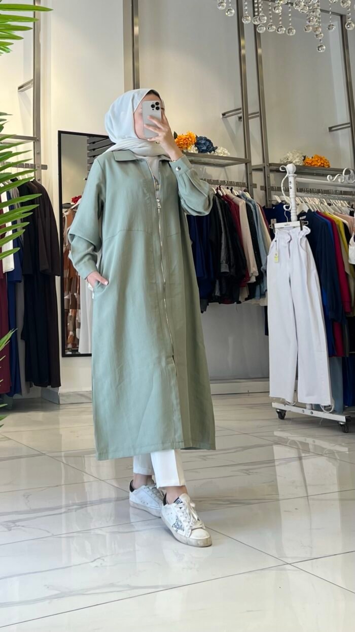 May Fermuarlı Kap - Görsel 1