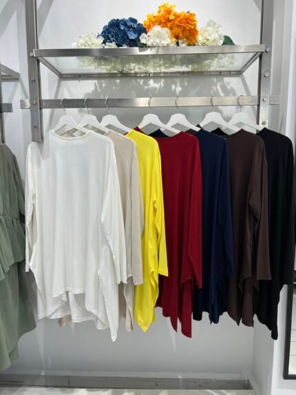 Düz Penye Tunik